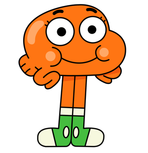 This is the Avatar Image for the Darwin Watterson AI Voice and Text to Speech Generator